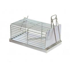 TRAMPA CINCADA PARA RATAS 200X120X90 MM.