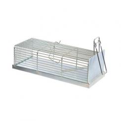 TRAMPA CINCADA PARA RATAS 290X120X90 MM.