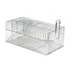 TRAMPA CINCADA PARA RATAS 350X200X150 MM