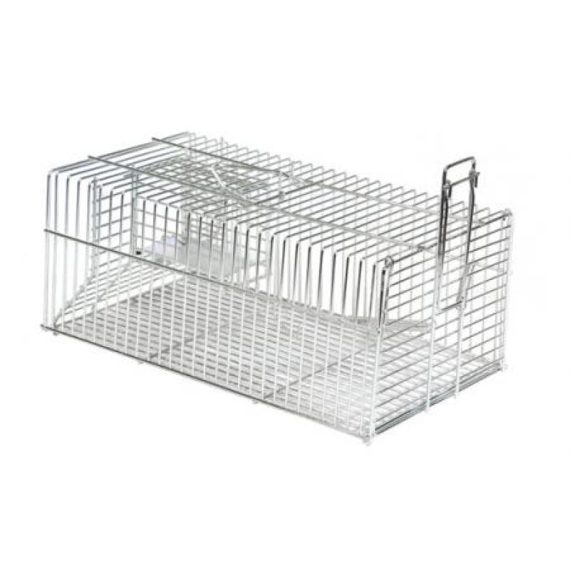 TRAMPA CINCADA PARA RATAS 350X200X150 MM