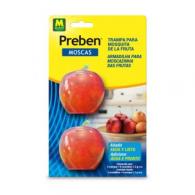 Trampa mosca de la fruta 2ud