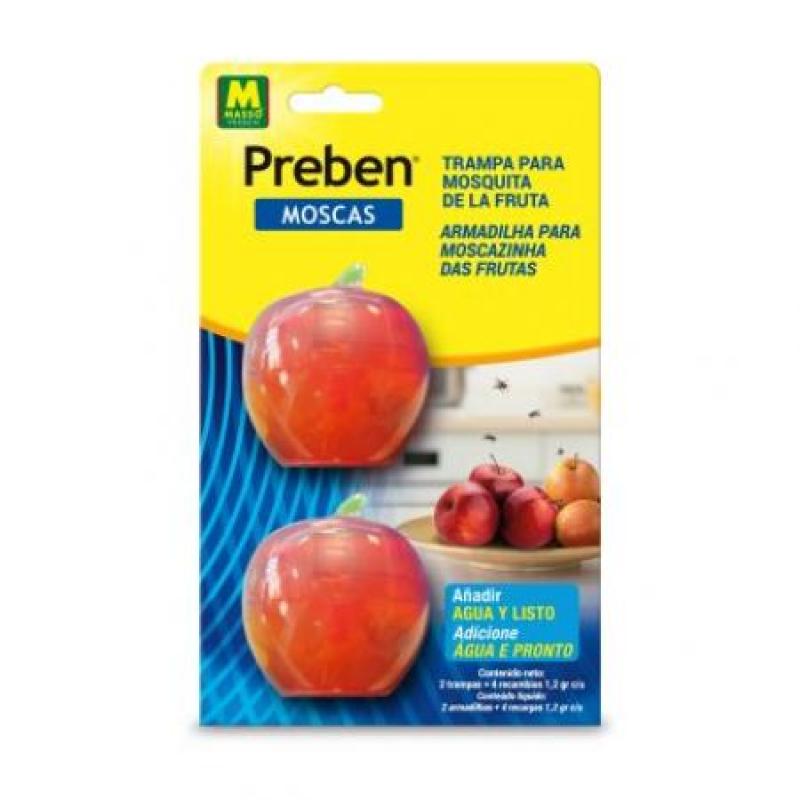 Trampa mosca de la fruta 2ud