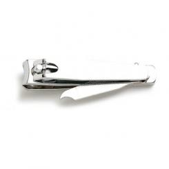 Trimer corta Uñas con lima. Mediano / 6 cm. Blister 6 uds.