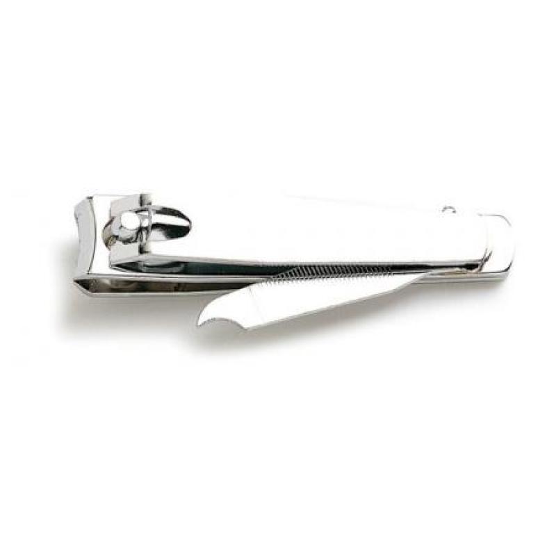 Trimer corta Uñas con lima. Mediano / 6 cm. Blister 6 uds.