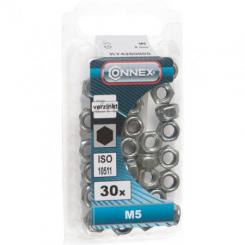 TUERCA SEGURIDAD ZN M8 DIN 985 blister (10uds)