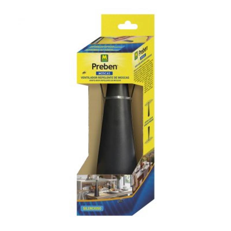 Ventilador repelente de moscas