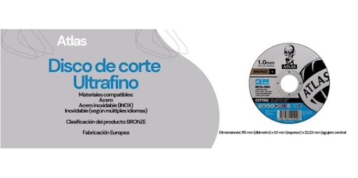 DISCOS ATLAS