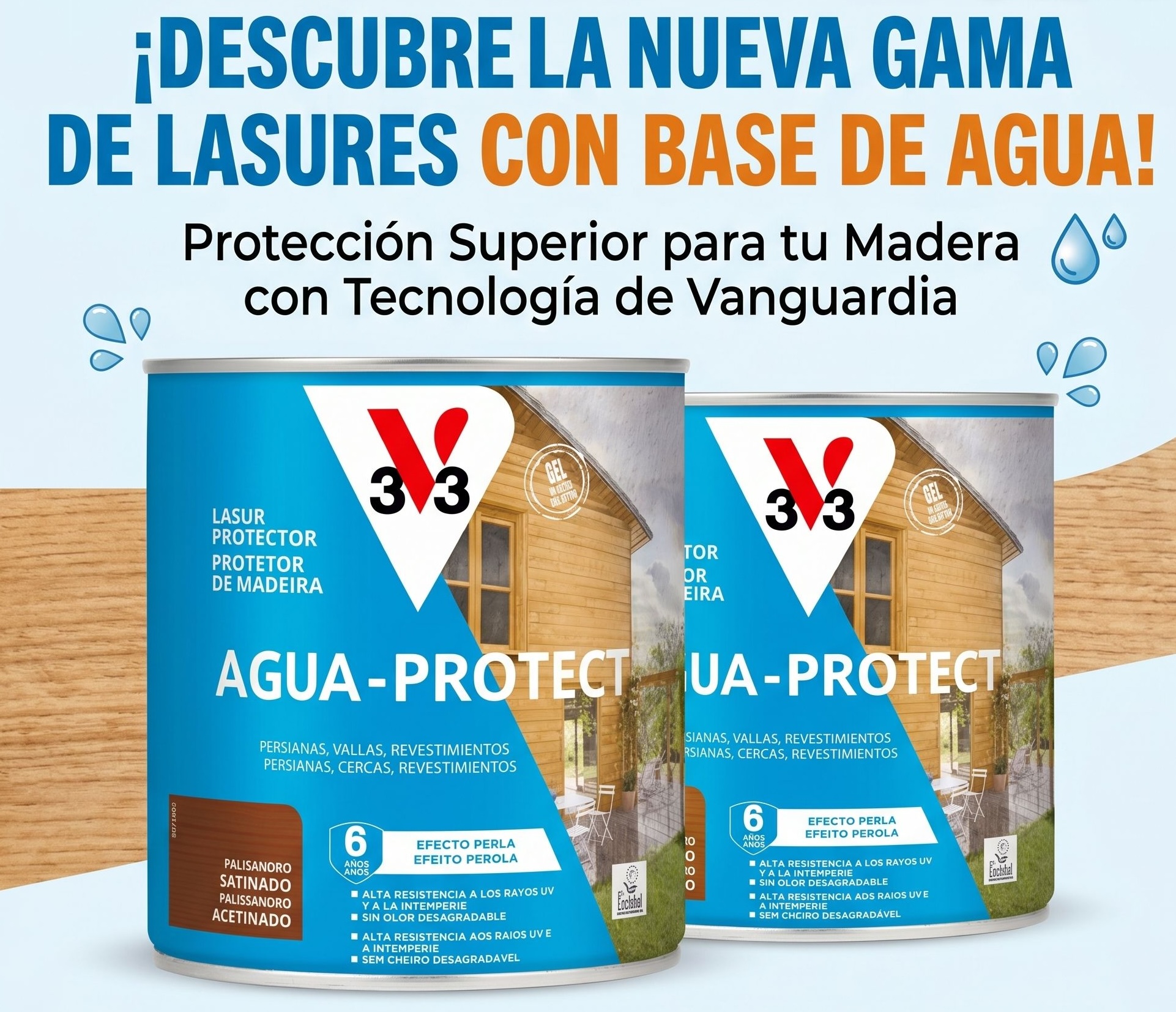 NUEVA GAMA AGUA PROTECT