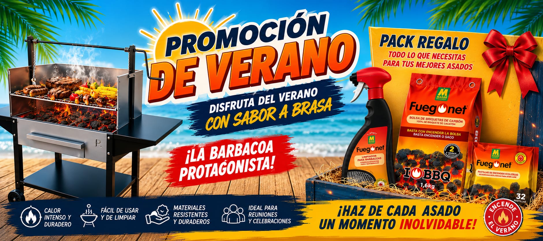 PROMO VERANO BARBACOA
