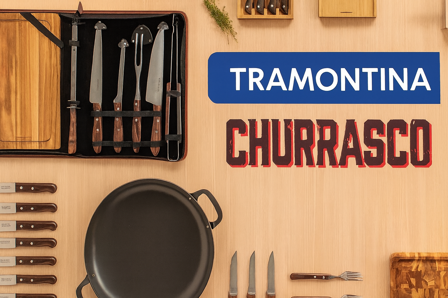 TRAMONTINA!! YA ESTA AQUI